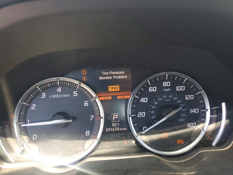 Photo 9 from auction – 2020 ACURA TLX with VIN 19UUB1F37LA004565