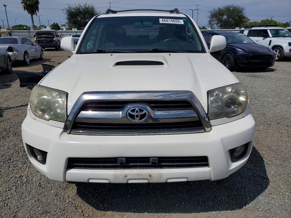 Photo 5 from auction – 2007 TOYOTA 4RUNNER with VIN JTEBU14R970111034