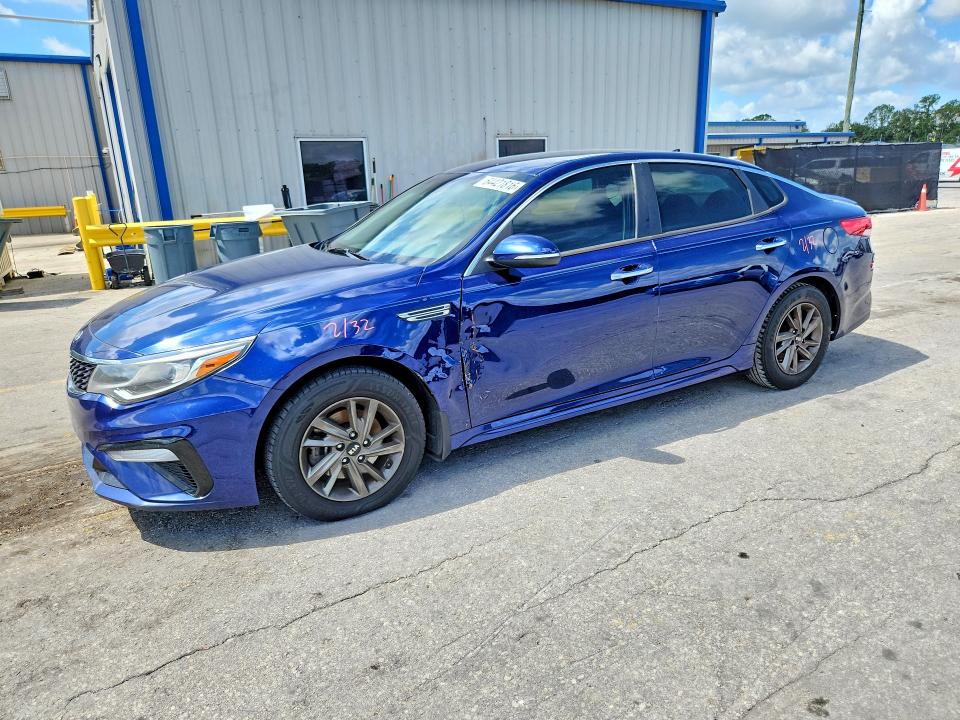 KIA OPTIMA 2019 with VIN 5XXGT4L30KG319452 - Photo from auction