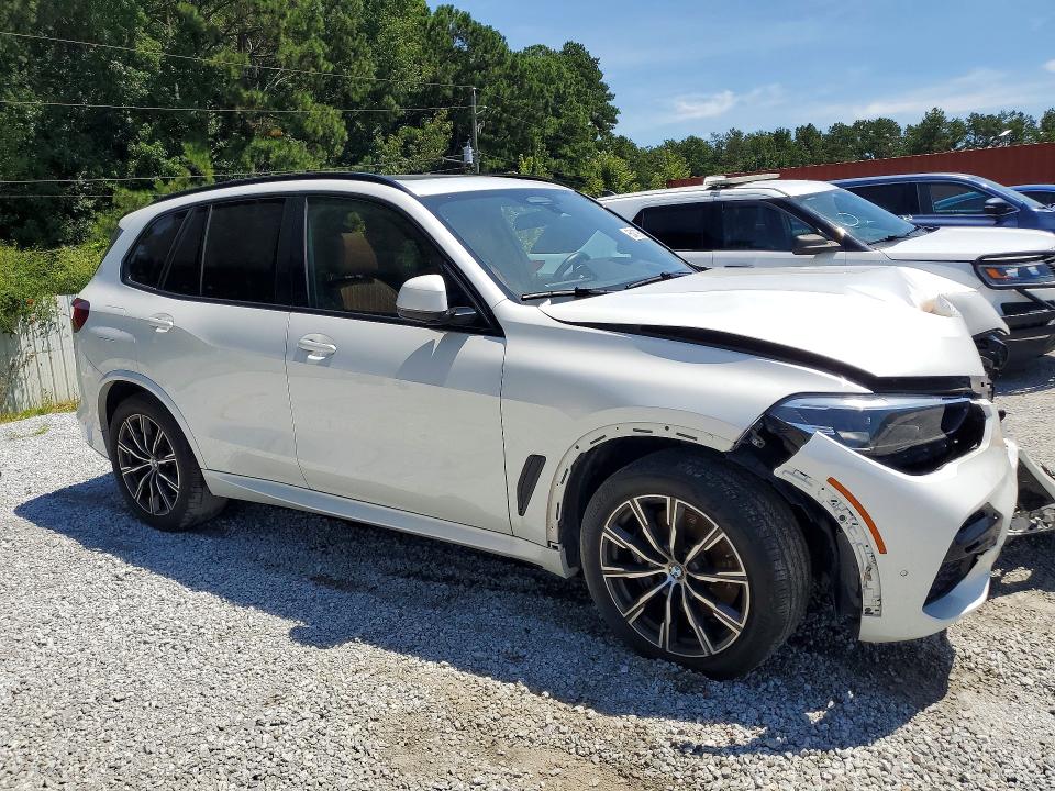 Photo 4 from auction – 2023 BMW X5 with VIN 5UXCR4C08P9N53845
