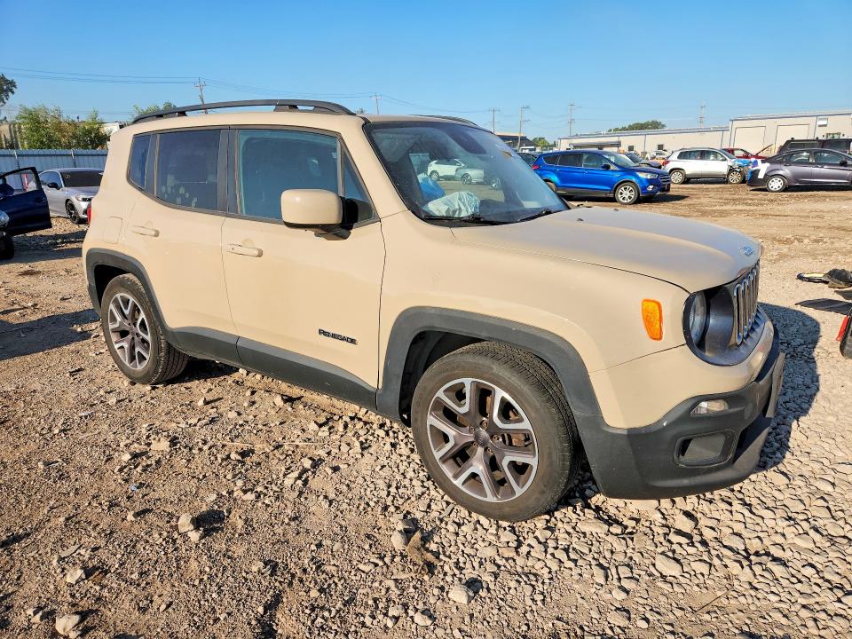 Photo 4 from auction – 2015 JEEP RENEGADE with VIN ZACCJABT4FPC28545