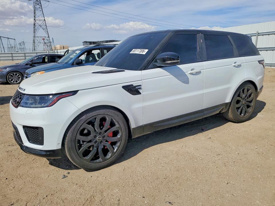 Снимка 1 от търг – 2018 LAND ROVER RANGE ROVER SPORT с VIN SALWR2RV2JA188812
