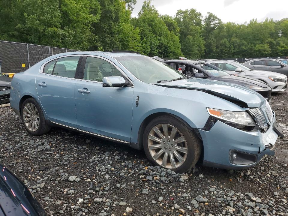 Photo 4 from auction – 2009 LINCOLN MKS with VIN 1LNHM93R19G630552