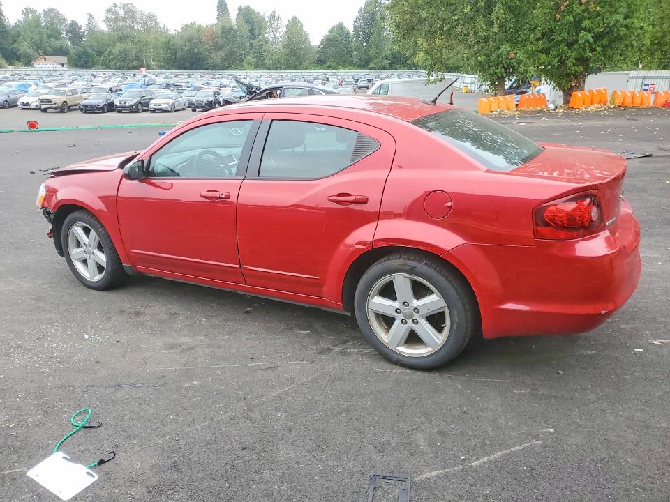 Photo 2 from auction – 2013 DODGE AVENGER with VIN 1C3CDZABXDN643376