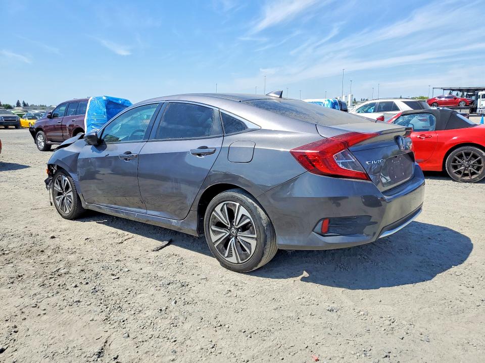 Photo 2 from auction – 2019 HONDA CIVIC with VIN 19XFC1F39KE212771
