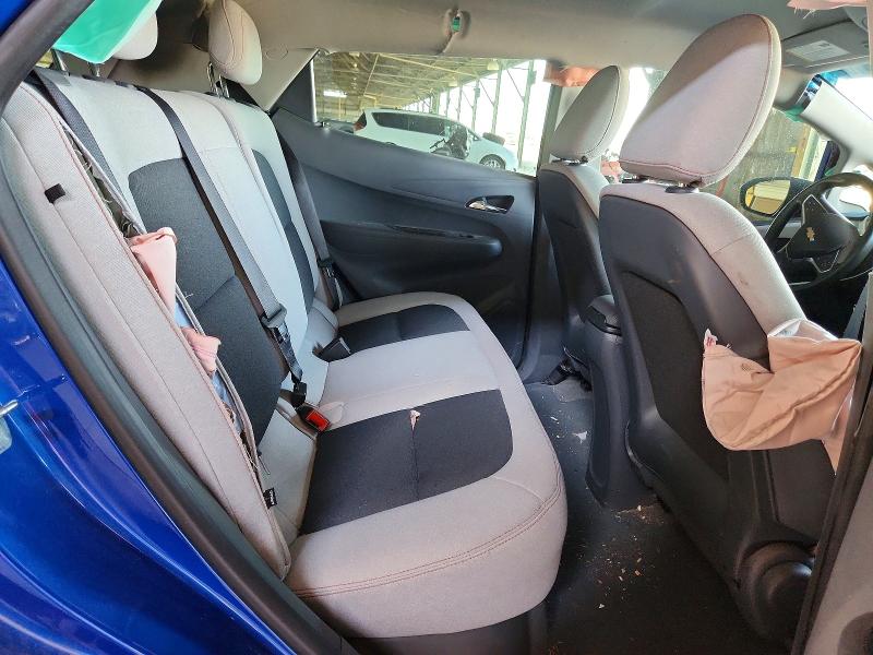 Photo 10 from auction – 2021 CHEVROLET BOLT EV with VIN 1G1FY6S00M4110430