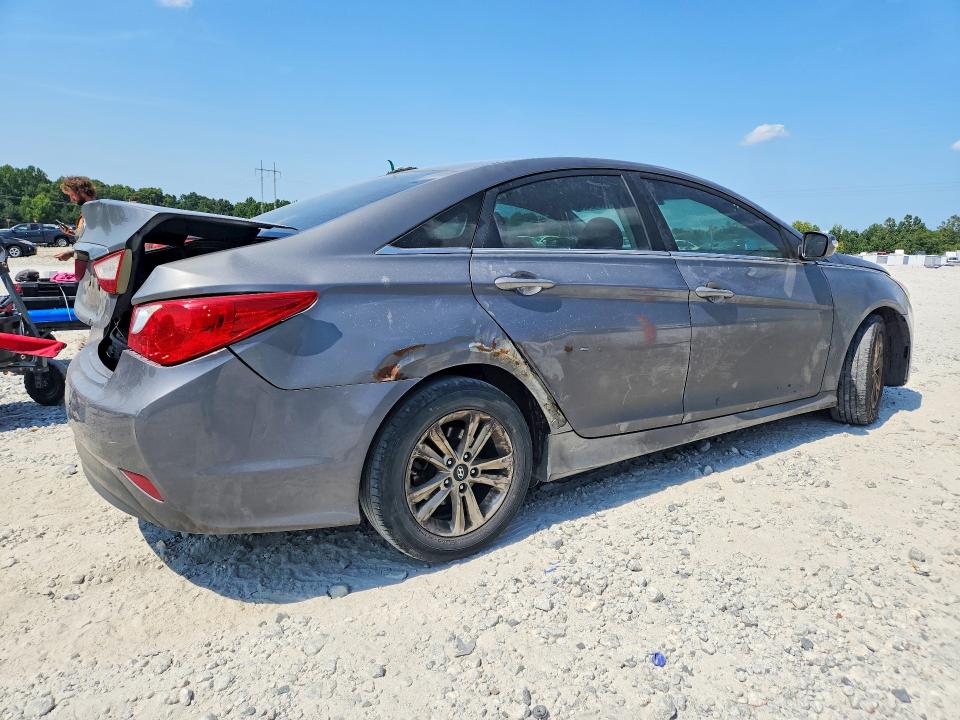 Снимка 3 от търг – 2014 HYUNDAI SONATA с VIN 5NPEB4AC5EH937811