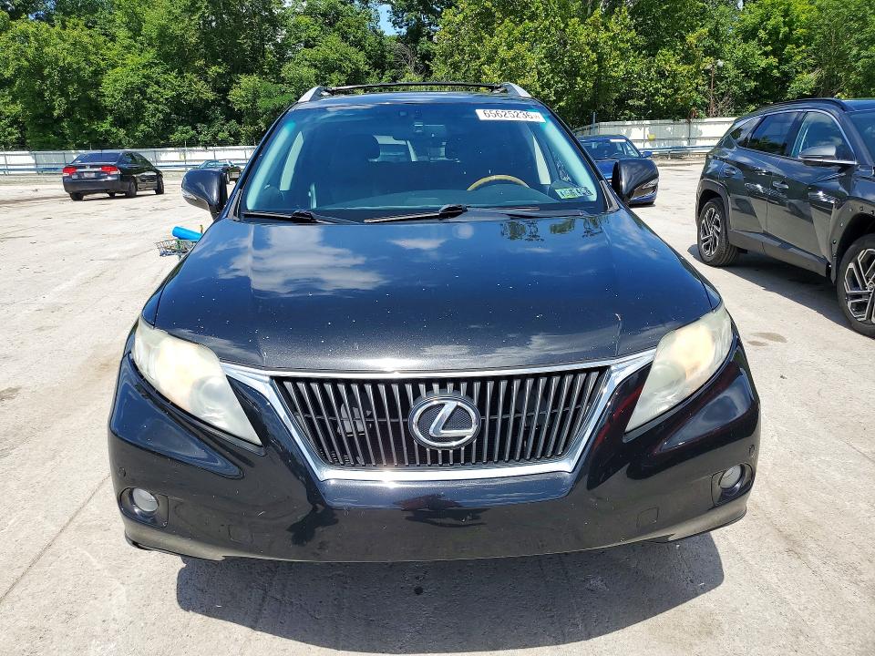 Photo 5 from auction – 2012 LEXUS RX with VIN 2T2BK1BA7CC142480