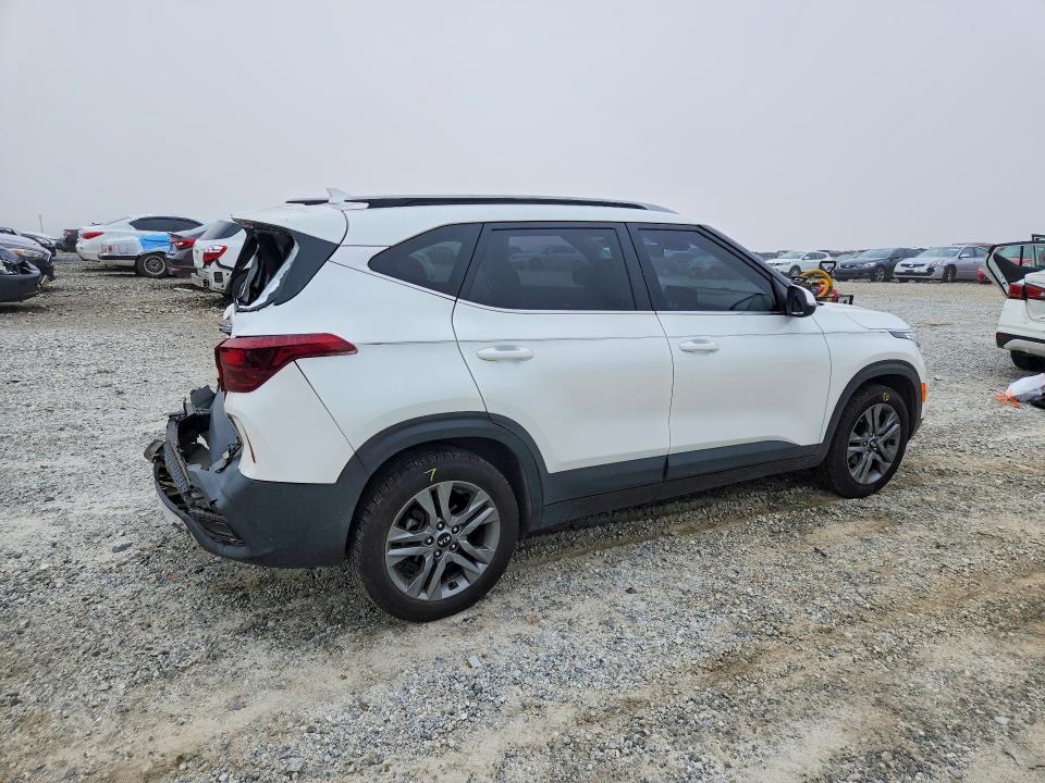 Photo 3 from auction – 2021 KIA SELTOS with VIN KNDEU2AA1M7141010