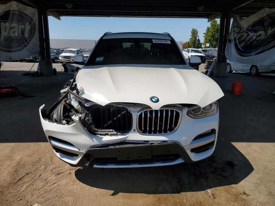Photo 5 from auction – 2020 BMW X3 with VIN 5UXTY5C01LLT34330