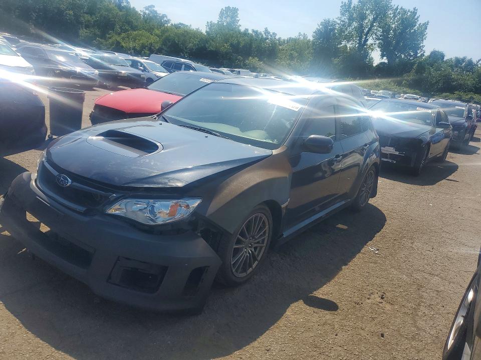 SUBARU IMPREZA 2013 with VIN JF1GR7E67DG204923 - Photo from auction