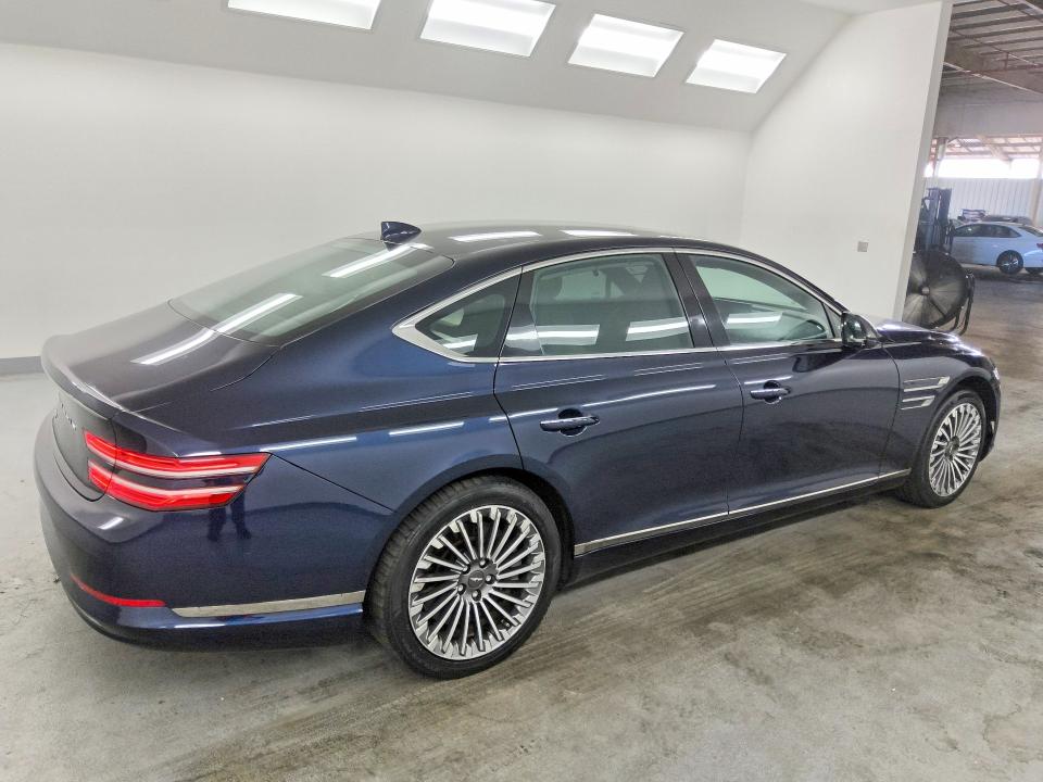 Photo 3 from auction – 2023 GENESIS ELECTRIFIED G80 with VIN KMTGE4S13PU005212