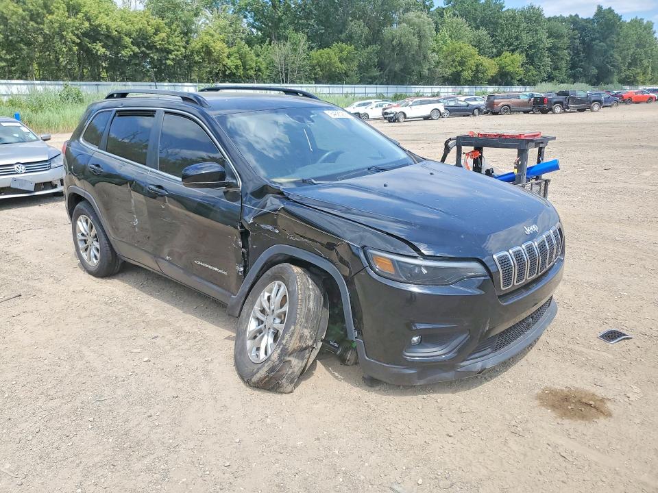 Photo 4 from auction – 2022 JEEP CHEROKEE with VIN 1C4PJMMX4ND514900
