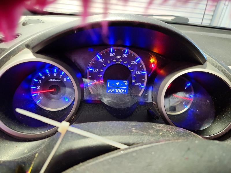 Photo 9 from auction – 2009 HONDA FIT with VIN JHMGE88489S022964
