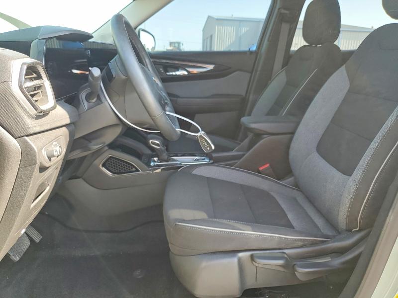 Photo 7 from auction – 2025 CHEVROLET TRAILBLAZER with VIN KL79MRSL8SB093264