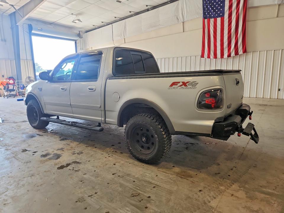 Photo 2 from auction – 2003 FORD F150 with VIN 1FTRW08L53KC57605