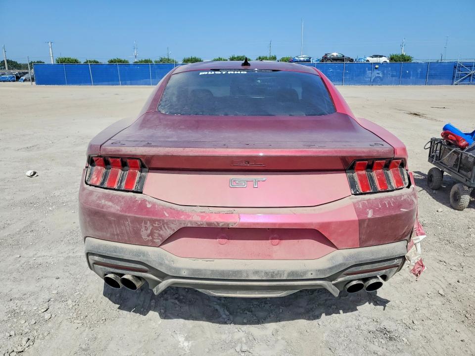 Снимка 6 от търг – 2025 FORD MUSTANG с VIN 1FA6P8CF9S5402745