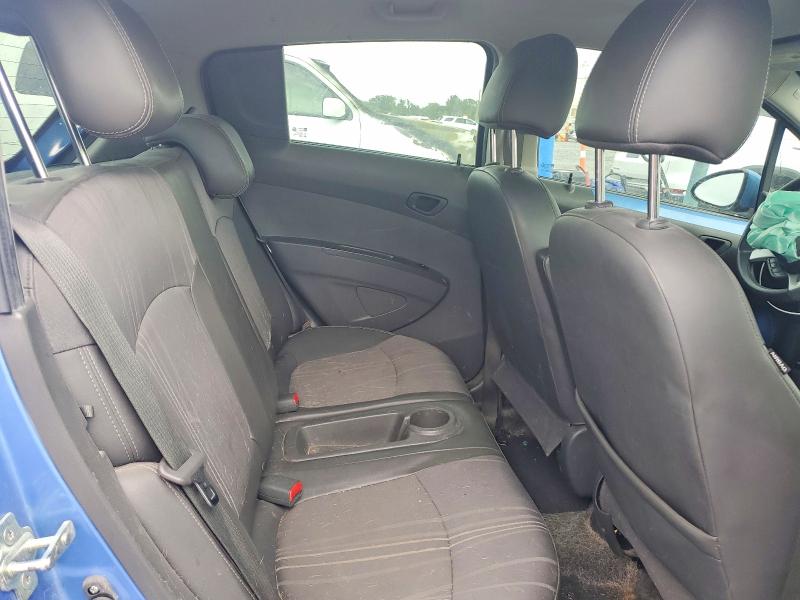 Photo 10 from auction – 2014 CHEVROLET SPARK with VIN KL8CD6S92EC584108