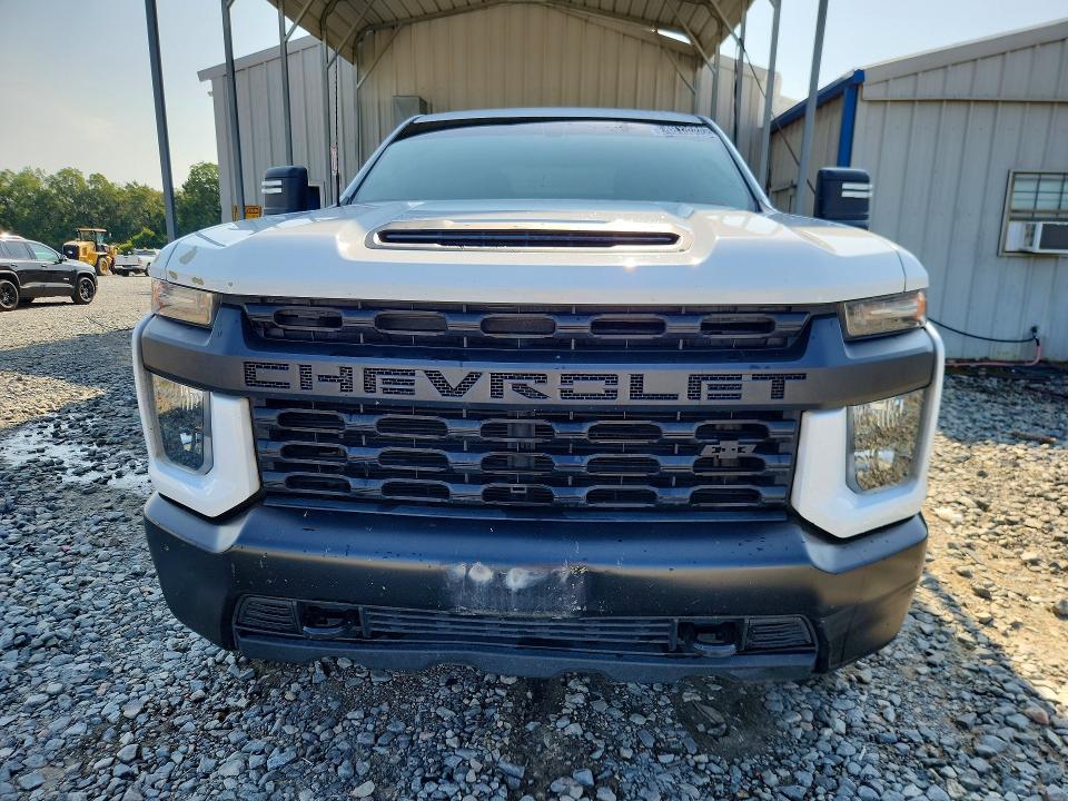 Photo 5 from auction – 2021 CHEVROLET SILVERADO with VIN 1GC4YLE78MF165458
