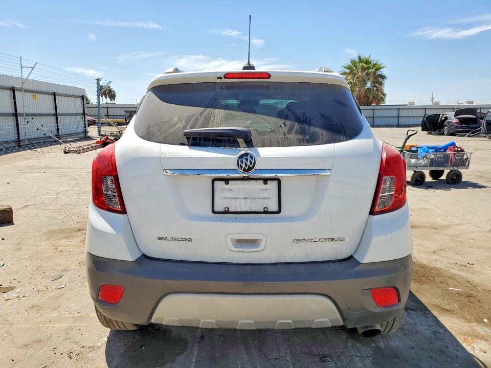 Photo 6 from auction – 2016 BUICK ENCORE with VIN KL4CJASB7GB680194