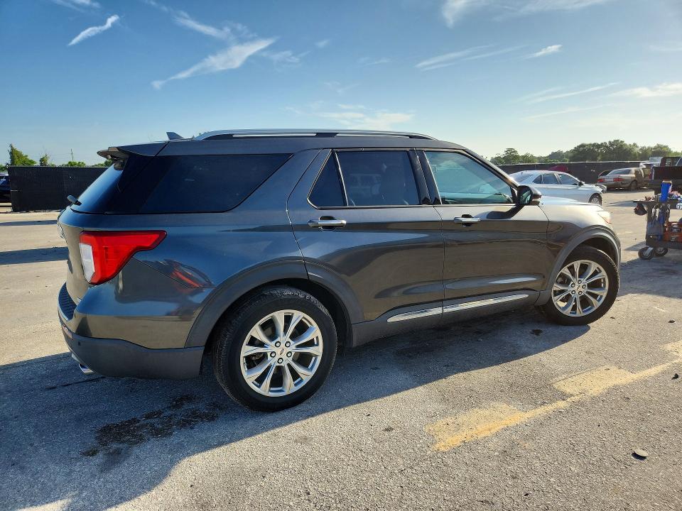 Фото 3 с аукциона – 2020 FORD EXPLORER с VIN 1FMSK7FH4LGA03659