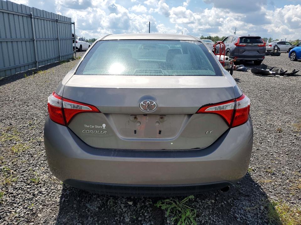 Photo 6 from auction – 2014 TOYOTA COROLLA with VIN 2T1BURHE2EC040840
