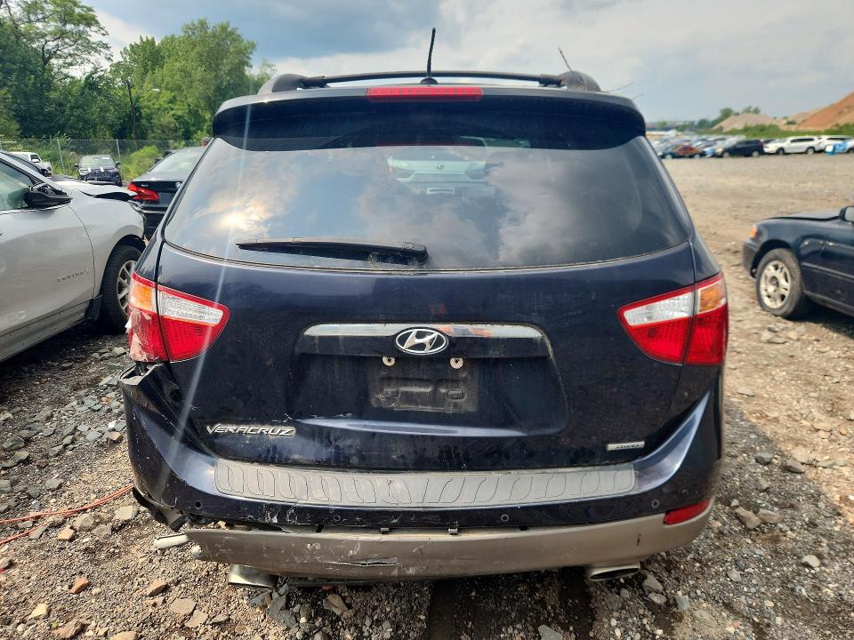 Photo 6 from auction – 2012 HYUNDAI VERACRUZ with VIN KM8NUDCC2CU186592