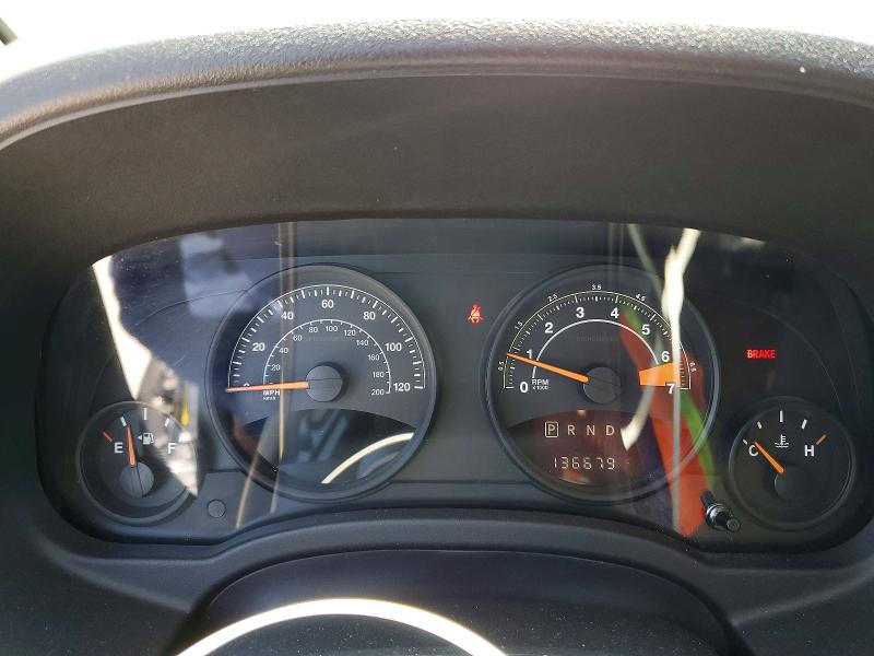 Photo 9 from auction – 2017 JEEP COMPASS with VIN 1C4NJDBB8HD104331