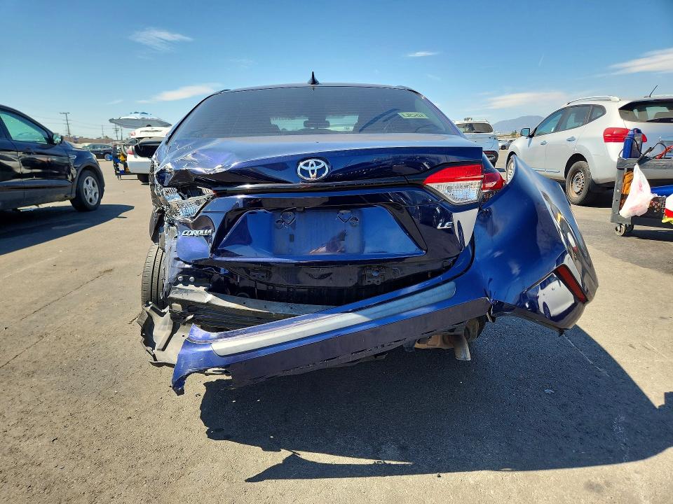 Photo 6 from auction – 2020 TOYOTA COROLLA with VIN 5YFEPRAE8LP067150
