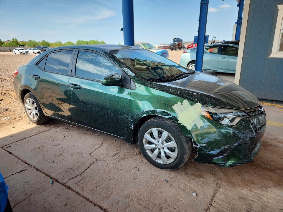 Photo 4 from auction – 2015 TOYOTA COROLLA with VIN 5YFBURHEXFP321608
