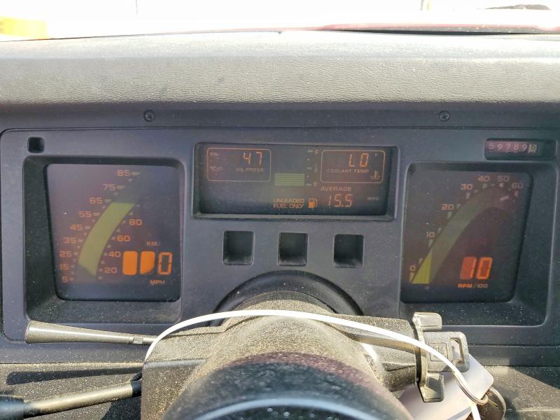 Photo 9 from auction – 1989 CHEVROLET CORVETTE with VIN 1G1YY2184K5105523