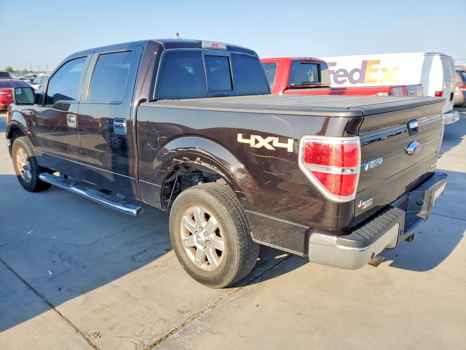 Photo 2 from auction – 2013 FORD F150 with VIN 1FTFW1EF6DKD15066