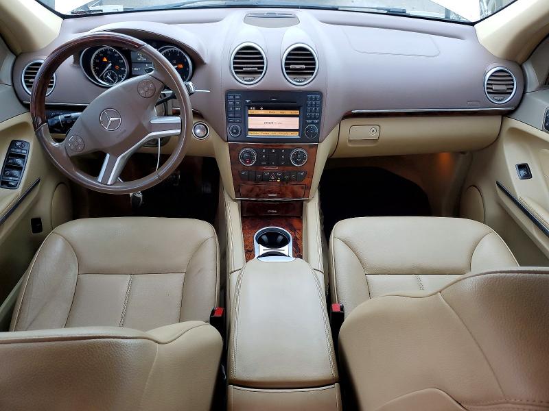 Photo 8 from auction – 2011 MERCEDES-BENZ GL with VIN 4JGBF7BE2BA698533