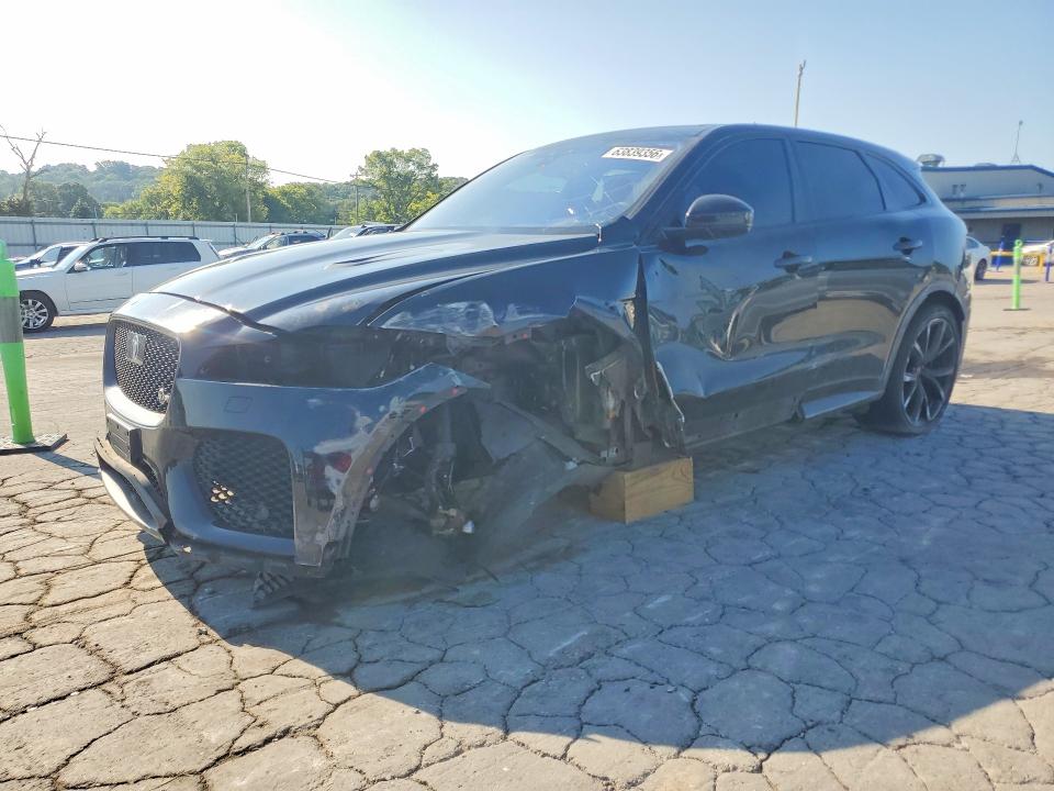 2020 JAGUAR F-PACE - Търг №63839356