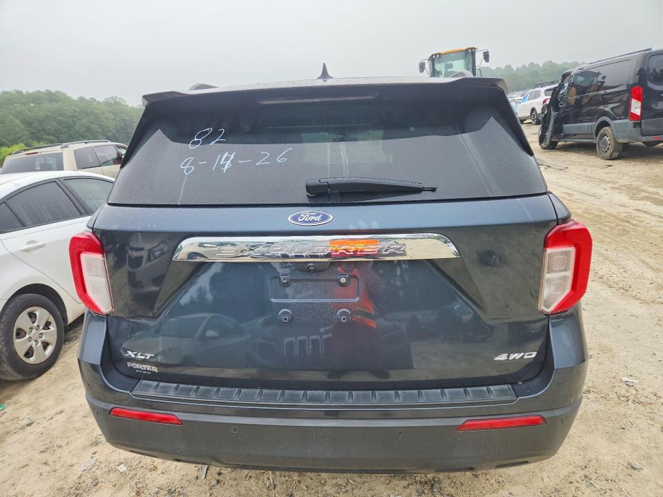 Photo 6 from auction – 2022 FORD EXPLORER with VIN 1FMSK8DH6NGA17008