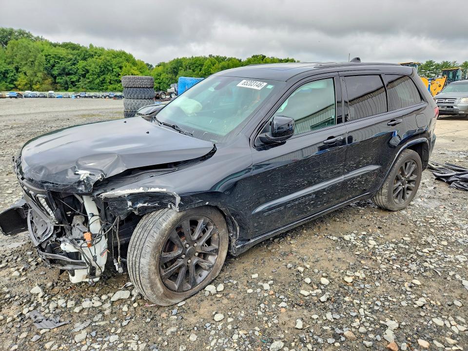 2018 JEEP GRAND CHEROKEE - Търг №65203146