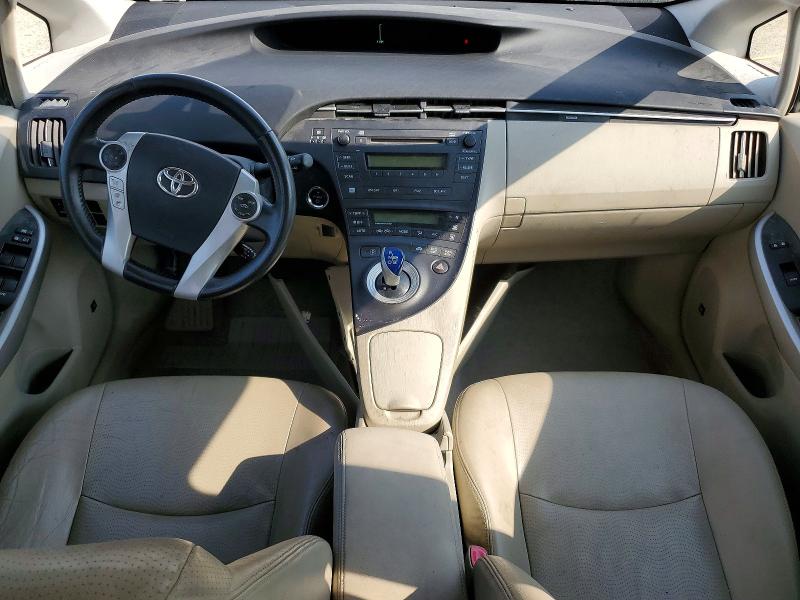 Photo 8 from auction – 2010 TOYOTA PRIUS with VIN JTDKN3DU9A1002804