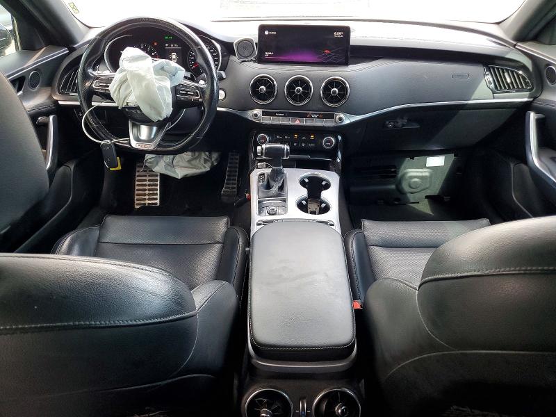 Photo 8 from auction – 2022 KIA STINGER with VIN KNAE45LC6N6101591