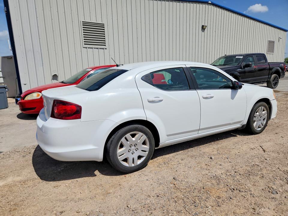 Photo 3 from auction – 2013 DODGE AVENGER with VIN 1C3CDZAG2DN760378