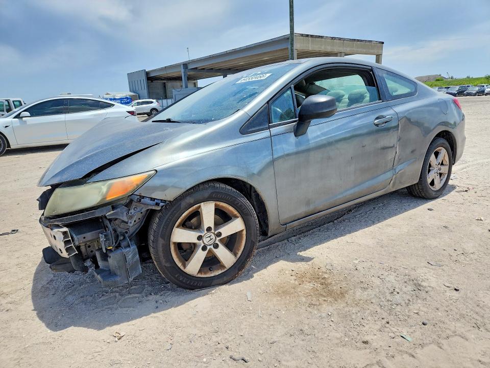HONDA CIVIC 2012 with VIN 2HGFG3B57CH508984 - Photo from auction