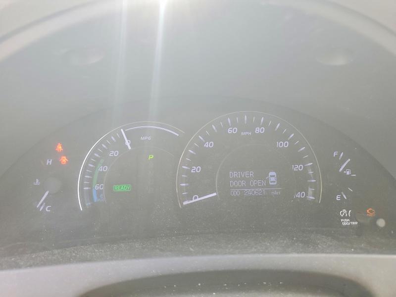 Photo 9 from auction – 2011 TOYOTA CAMRY with VIN 4T1BB3EK3BU133972