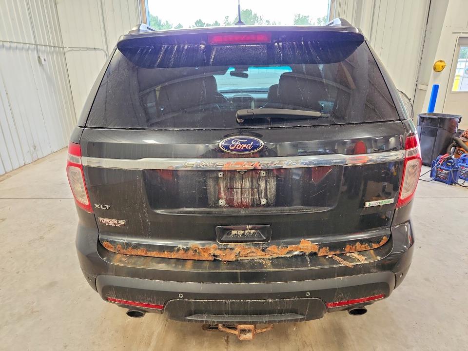 Photo 6 from auction – 2013 FORD EXPLORER with VIN 1FM5K7D95DGB47912