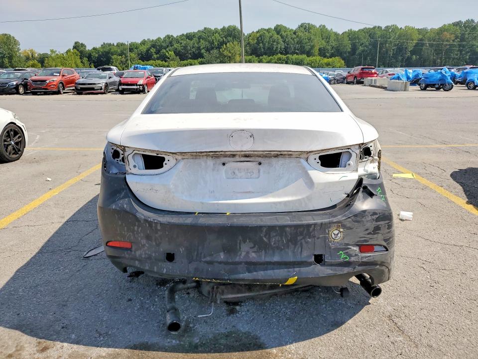 Фото 6 с аукциона – 2014 MAZDA 6 с VIN JM1GJ1U55E1100474