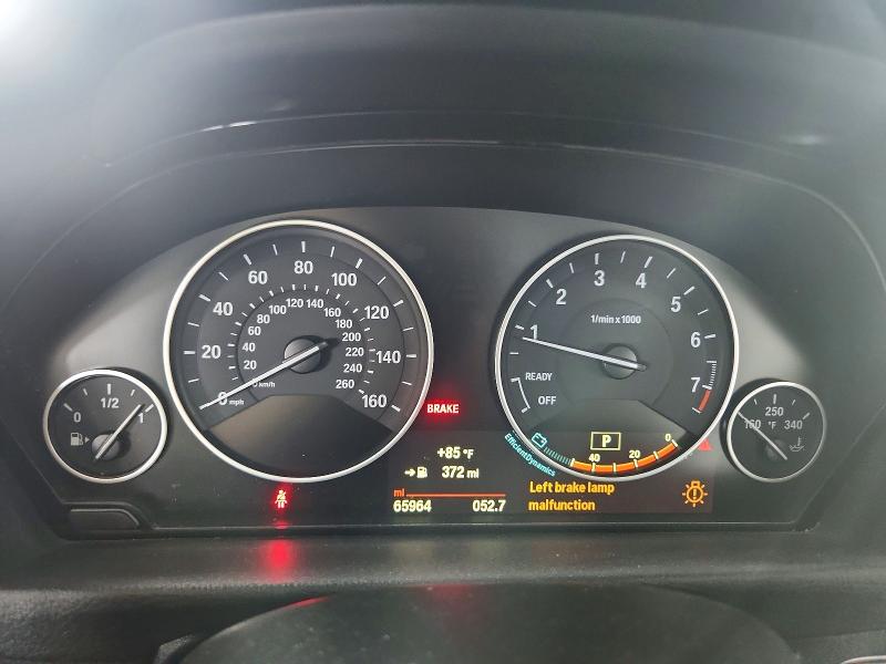 Photo 9 from auction – 2015 BMW 328 with VIN WBA3B5G51FNS15563