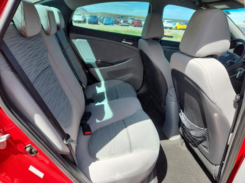 Photo 10 from auction – 2015 HYUNDAI ACCENT with VIN KMHCT4AE0FU938115