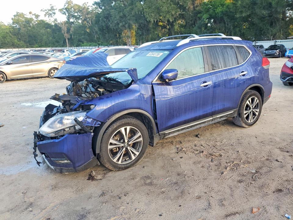 Photo 1 from auction – 2017 NISSAN ROGUE with VIN JN8AT2MT8HW146218