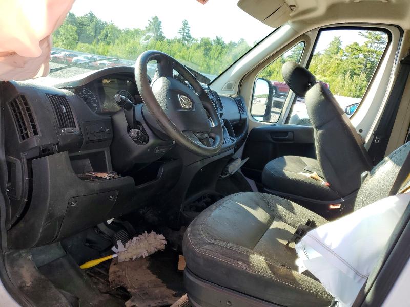 Photo 8 from auction – 2016 RAM PROMASTER 3500 with VIN 3C6URVHG3GE135830