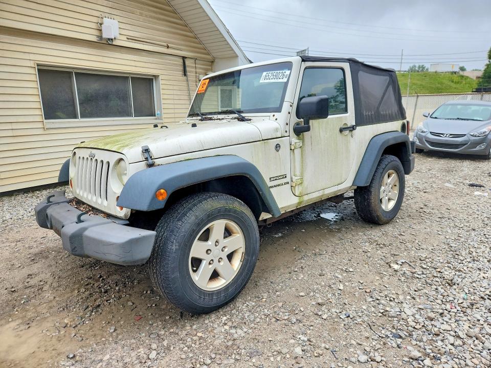 JEEP WRANGLER 2010 مع رقم تعريف المركبة 1J4AA2D18AL172271 - صورة من المزاد
