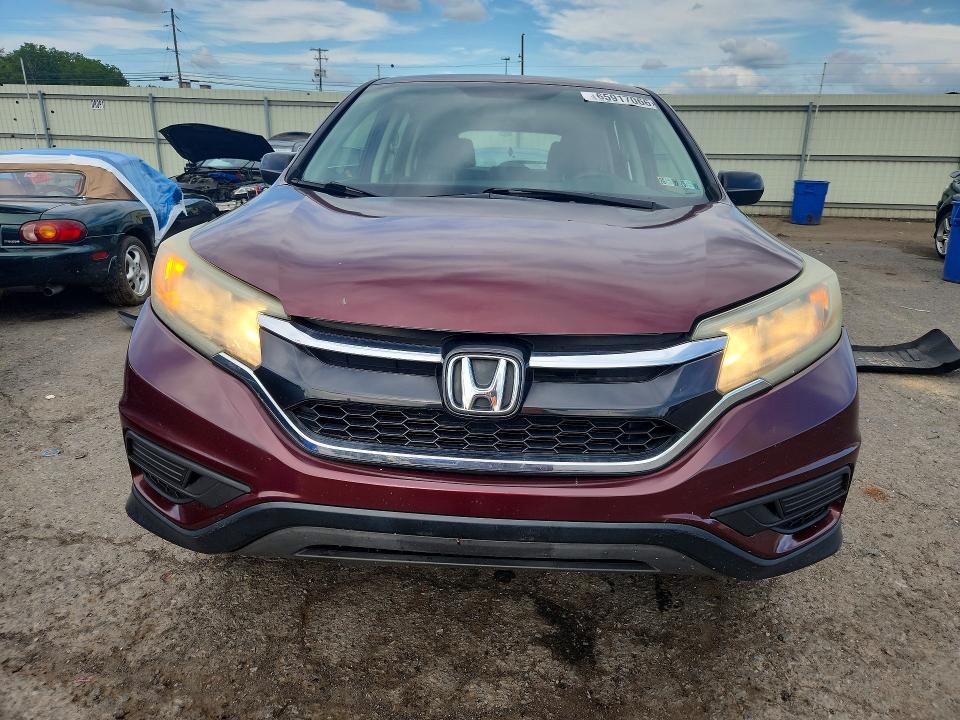Photo 5 from auction – 2015 HONDA CR-V with VIN 5J6RM4H35FL018576