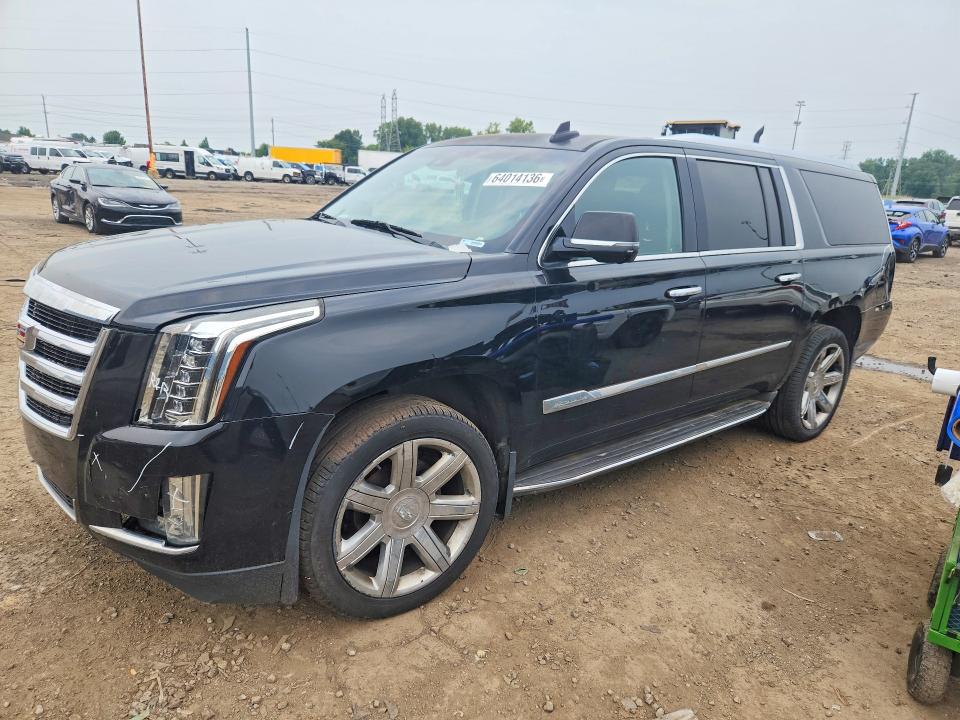 CADILLAC ESCALADE 2016 with VIN 1GYS4HKJ7GR211892 - Photo from auction